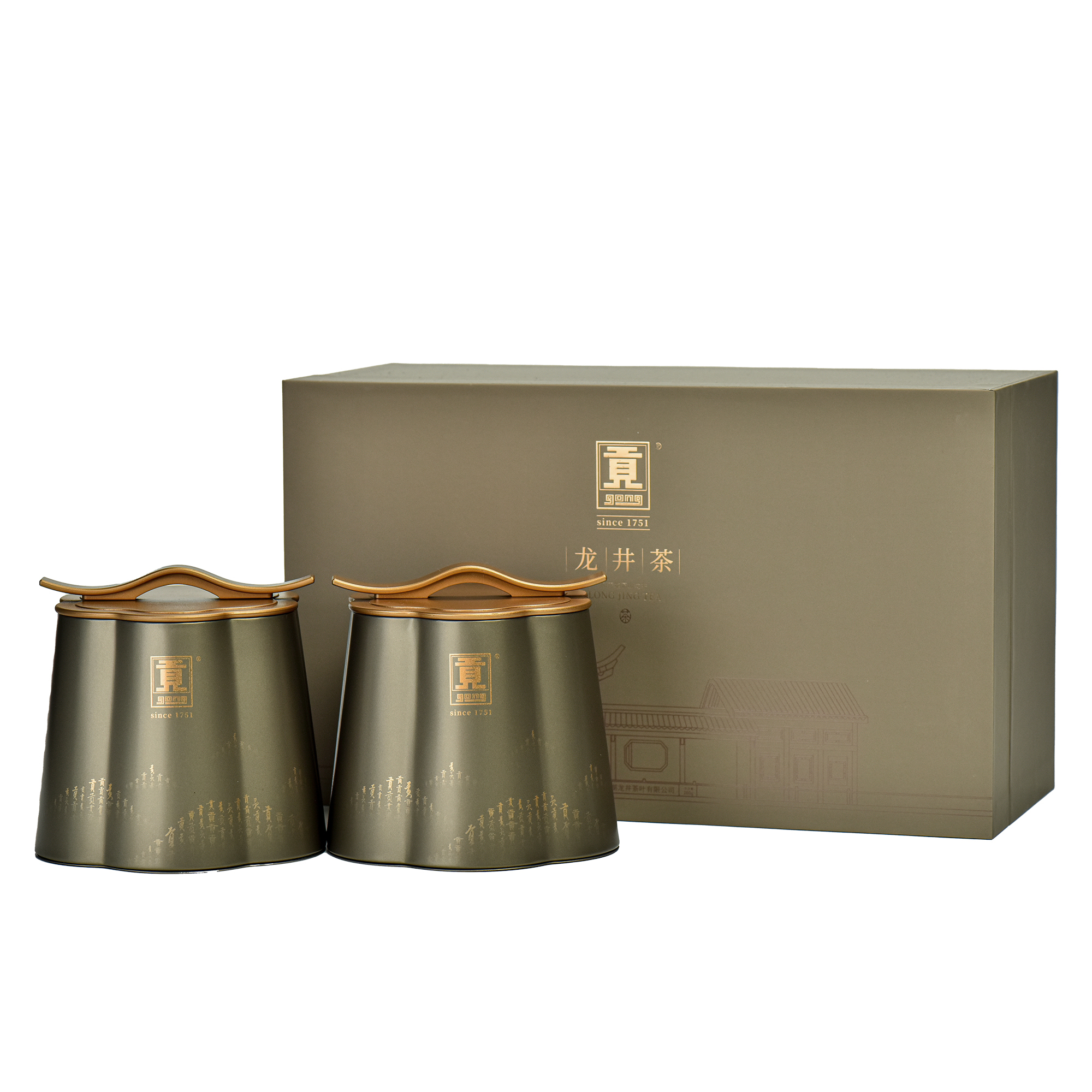 门店产品：龙井茶/龙井茶一级、二级、三级/芳廊礼盒200g